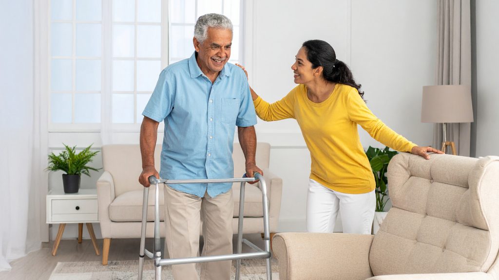How to help your loved one with reduced mobility